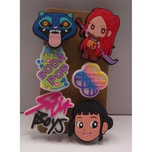 Shoe Charms for Crocs featuring 	K-Pop Demon Hunters	A1